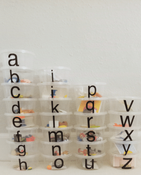 Montessori Alphabet Phonetic Sound Tubs Your Child Will Love to Play With 3 Montessori Alphabet Phonetic Sound Tubs Your Child Will Love to Play With