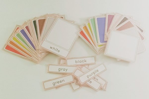 Nomenclature Color Cards - A Montessori Must Have For Year One 2 Nomenclature Color Cards – A Montessori Must Have For Year One