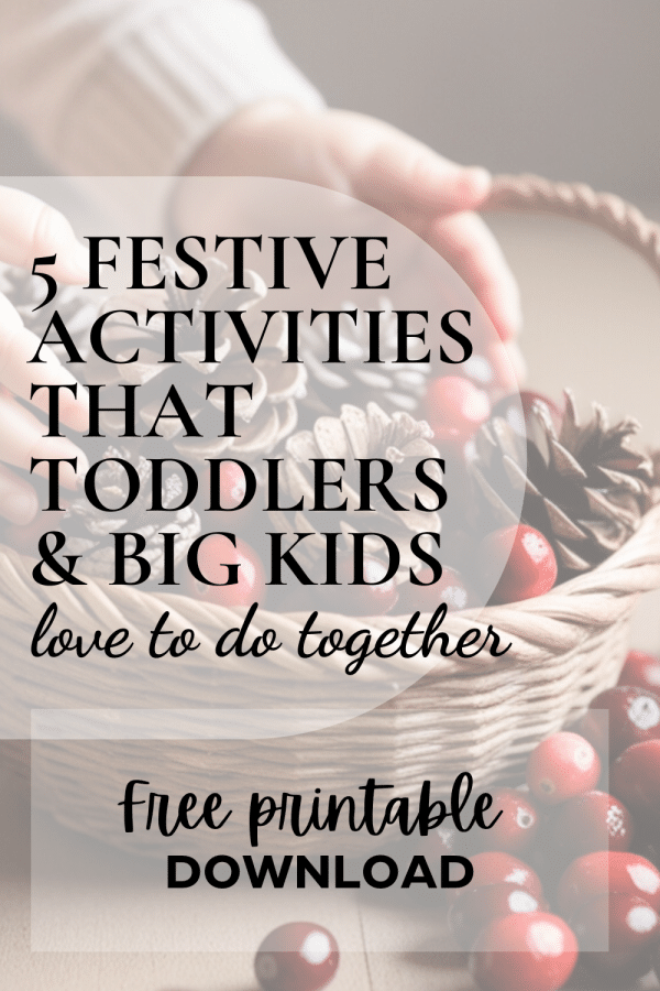 5  Fun Montessori Indoor Activities for Kids This Winter